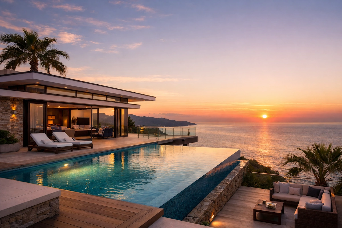 Роскошная вилла в Алуште